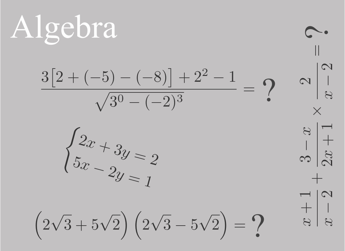 Algebra